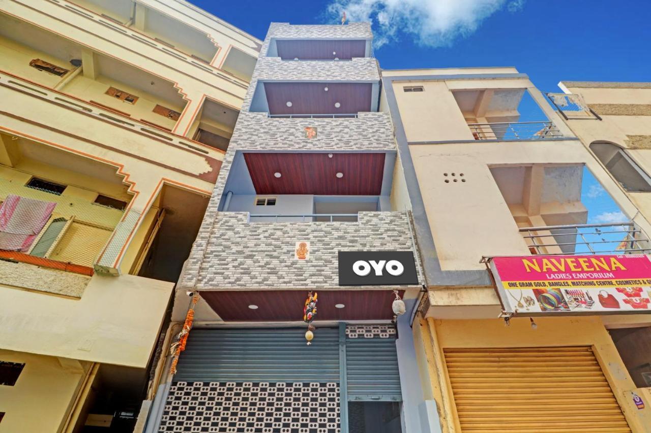 Super Hotel O Rbs Square Langer Houz Haidar Sahibguda 外观 照片