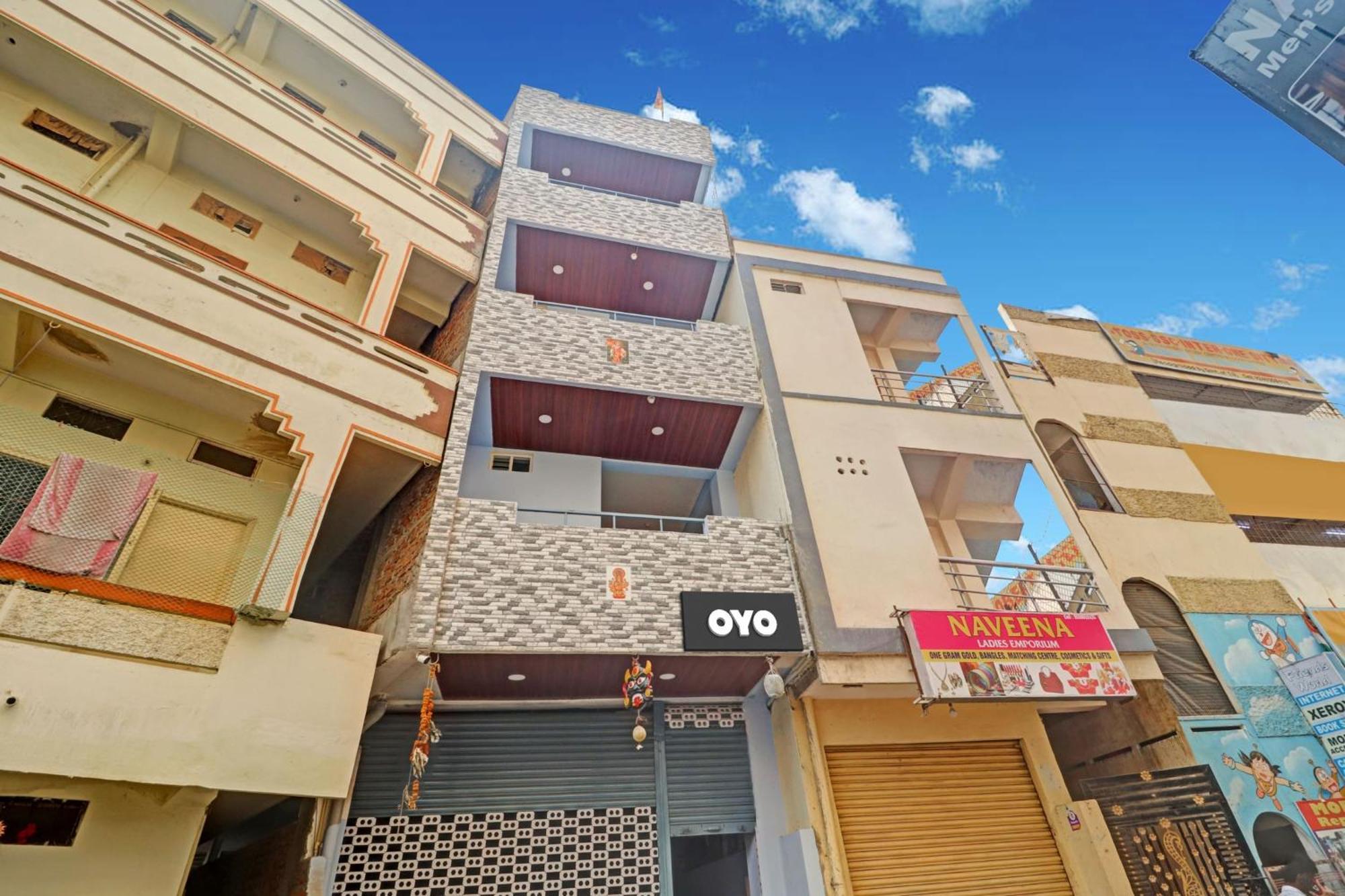 Super Hotel O Rbs Square Langer Houz Haidar Sahibguda 外观 照片