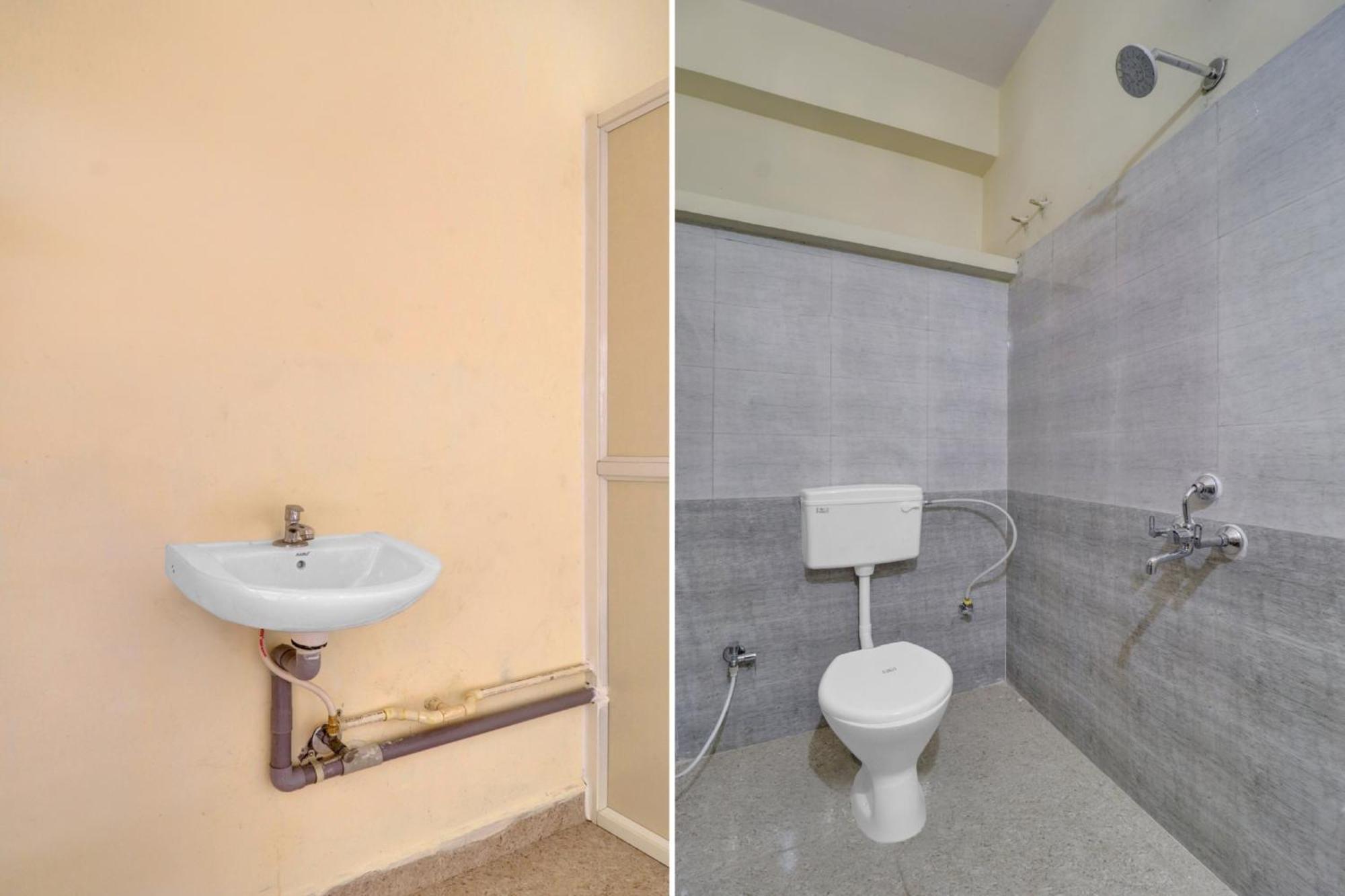Super Hotel O Rbs Square Langer Houz Haidar Sahibguda 外观 照片